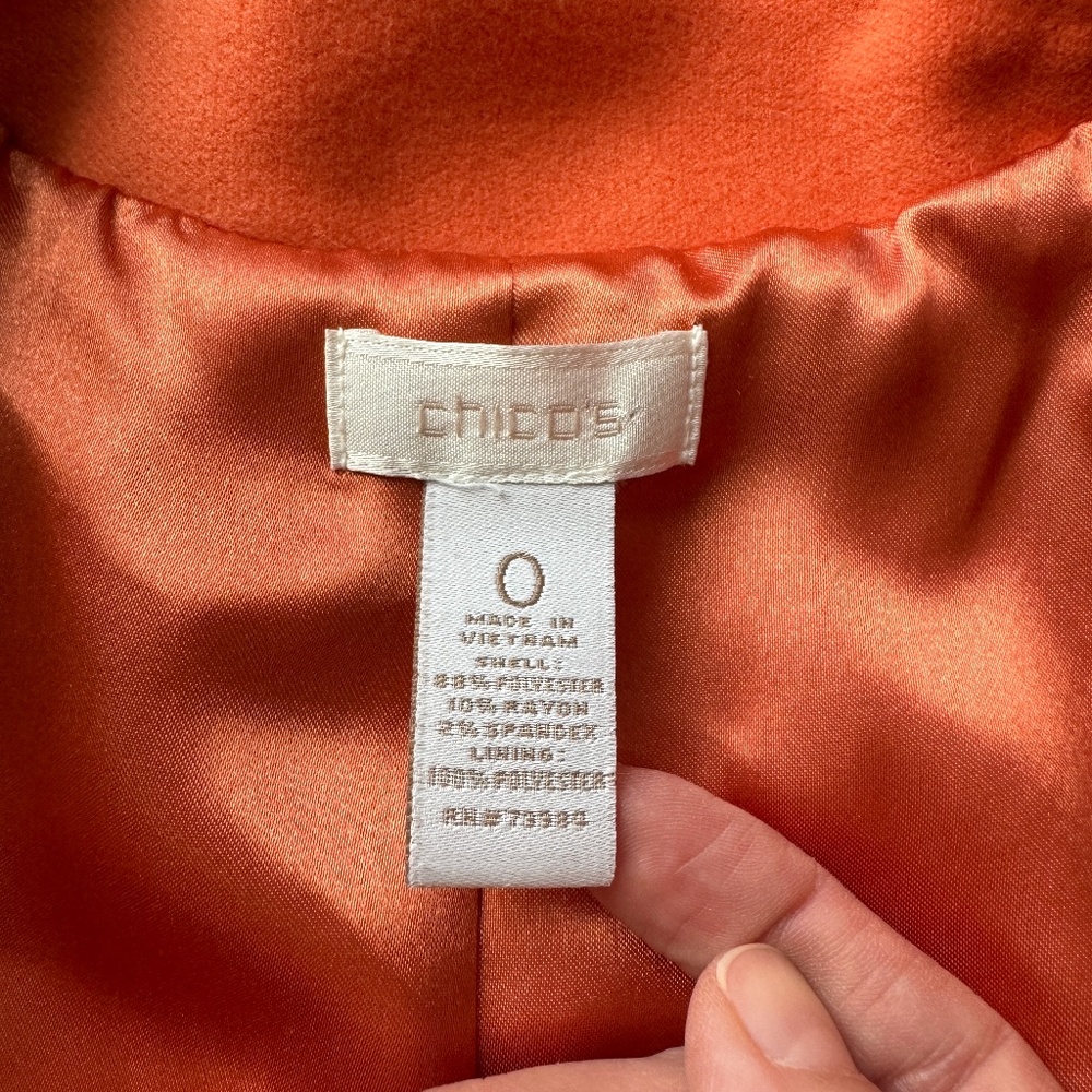 Soft Fleece Short Jacket - Open Front - Picture 5 of 16